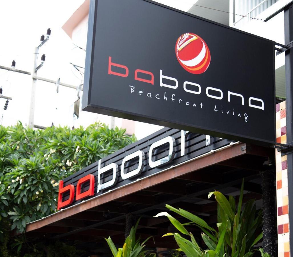 Baboona Beachfront Living Pattaya Exterior photo