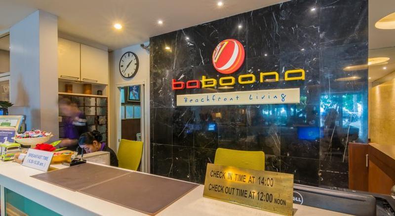 Baboona Beachfront Living Pattaya Exterior photo